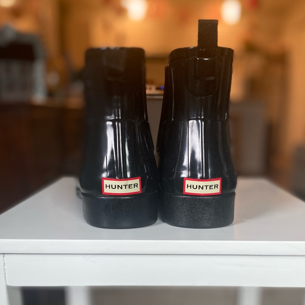 Hunter Refined slim fit Chelsea boots